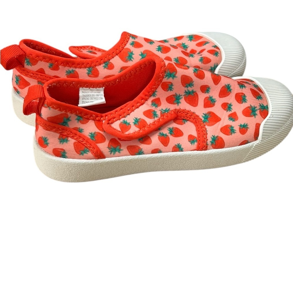 DSG Direct Toddler Girls Water Shoes - Size 12 - Strawberries